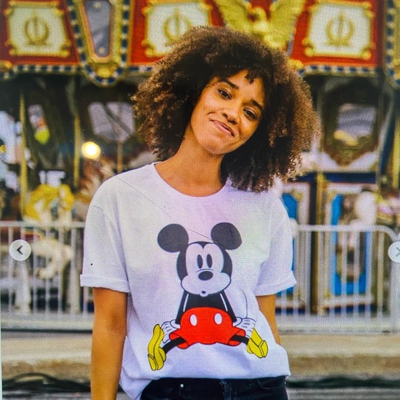 🌟Disney 🐭Oversized Womance X Disney Mickey mouse t-Shirt - Picture 14 of 14
